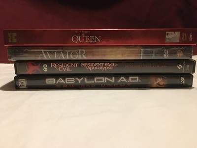WS DVD Movies: The Queen, Resurrected Edition, BABYLON A.D., Dr. Horrible's Sing