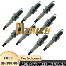 8x Premium Platinum Spark Plugs for 91-1993 Nissan NX L4 1.6L Spark Plug Set