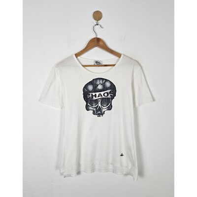 ヴィヴィアン　スカル　Tシャツ Vivienne Westwood Chaos Skull Shirt | eBay