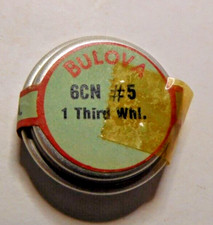 BULOVA 6CN PART  5 THIRD WHEEL. NEW OLD STOCK