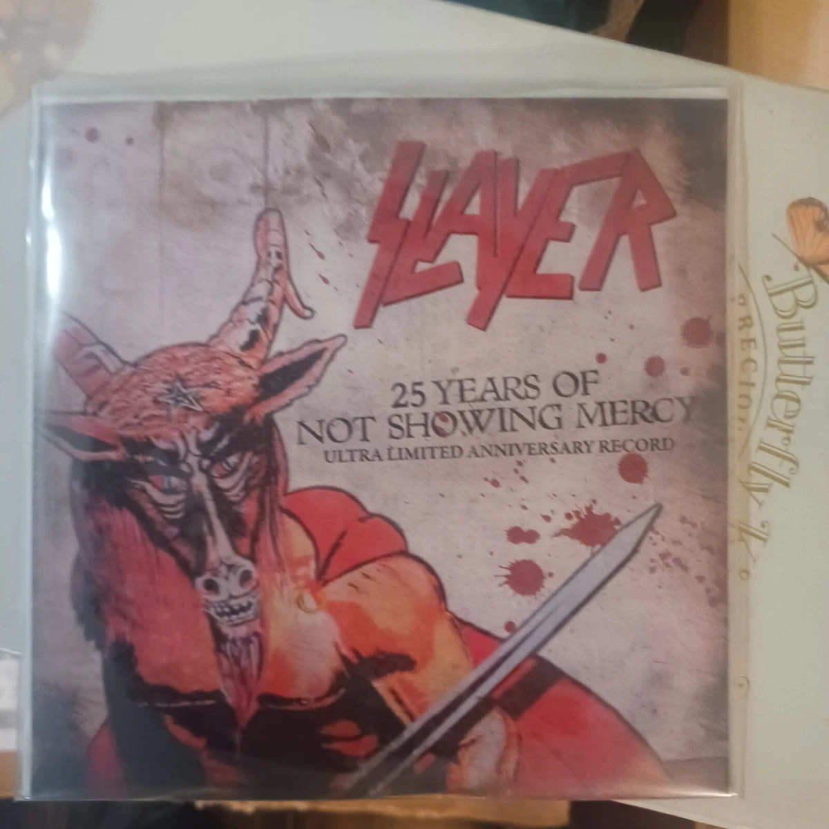 Slayer Single Metal Vinyl Records for sale | eBay