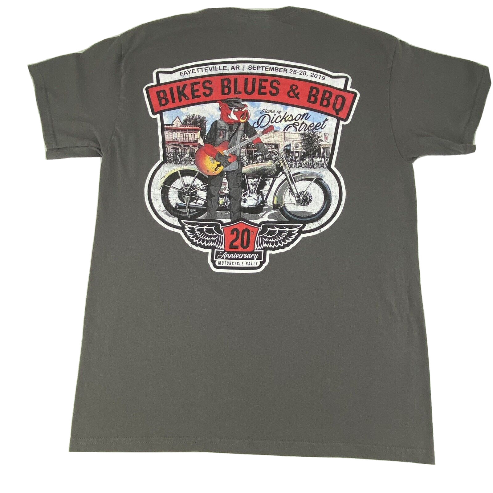 20th Anniversary Bikes Blues BBQ Motorcycle Rally Fay… Gem