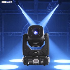 SHEHDS 80W LED Spot Moving Head Lighting With 3 Face Prism For Wedding KTV Stage