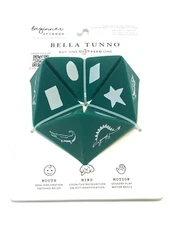 Tunno Tots Origami Teething Learning Folding Moving Toy Gray White Baby Game NEW