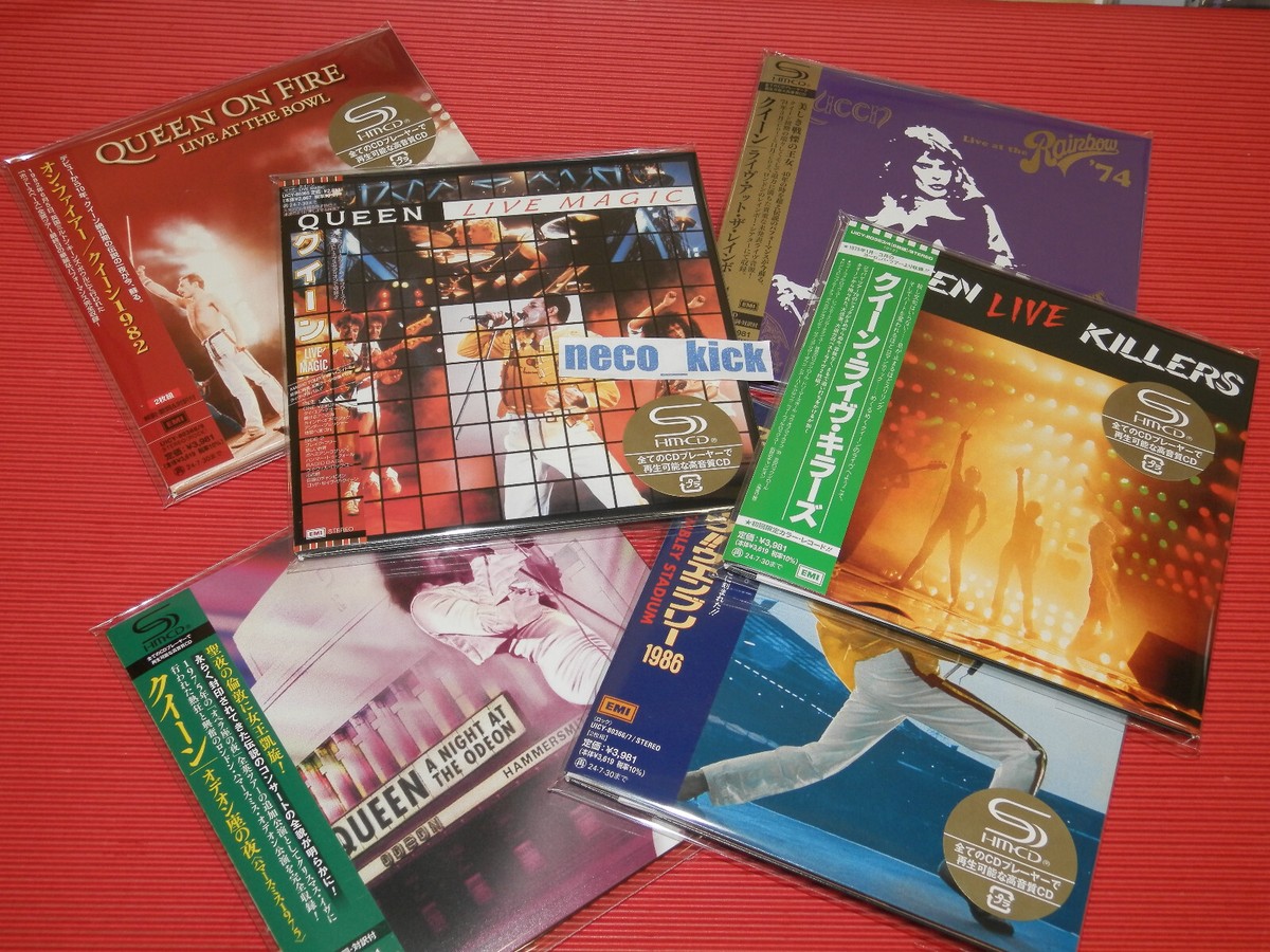 Queen 紙ジャケ CD 6 枚セット 【公式通販】