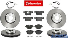 BREMBO BREMSENSATZ KOMPLETT Ø 330mm WK VORDER - UND HINTERACHSE BMW 5ER F10 F11