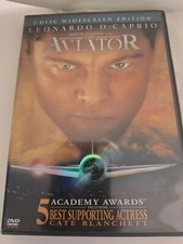 The Aviator 2004 - DVD Widescreen Edition - Staring Leonardo Dicaprio