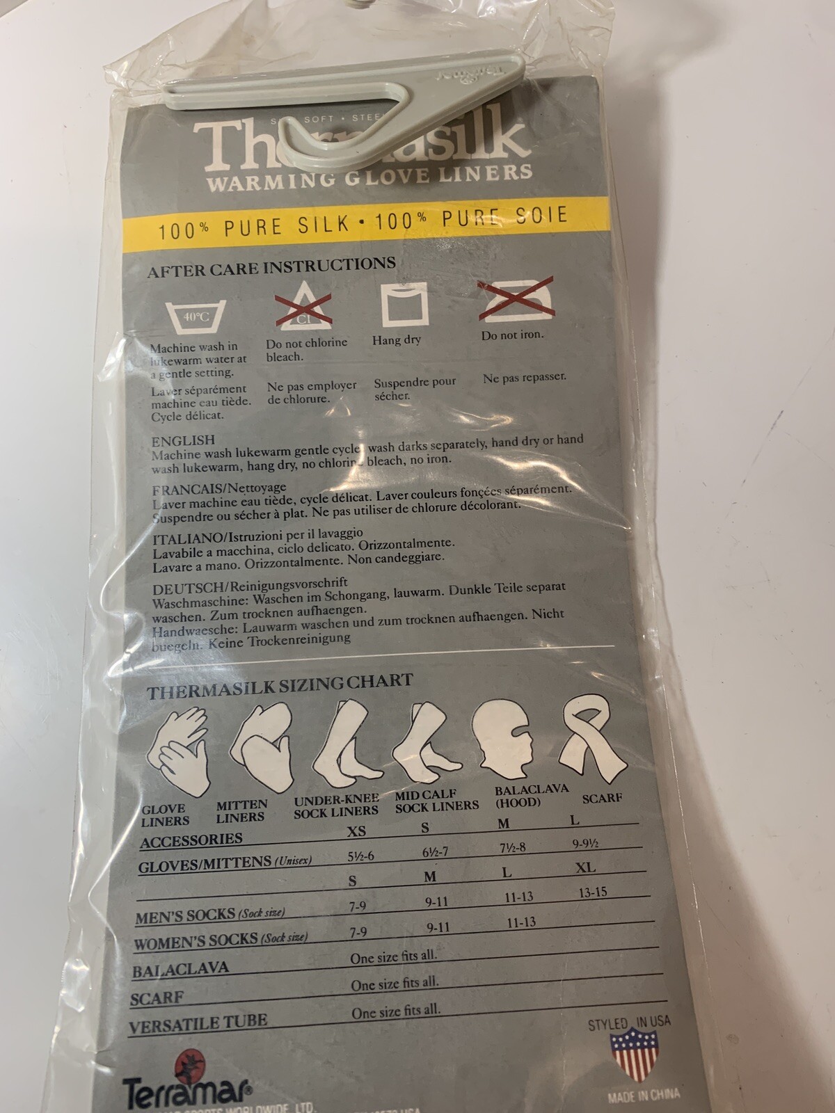 vintage silk thermasilk warming glove liners eBay