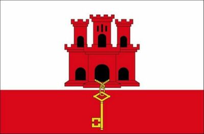 Aufkleber Sticker Flagge Fahne Gibraltar Autoaufkleber