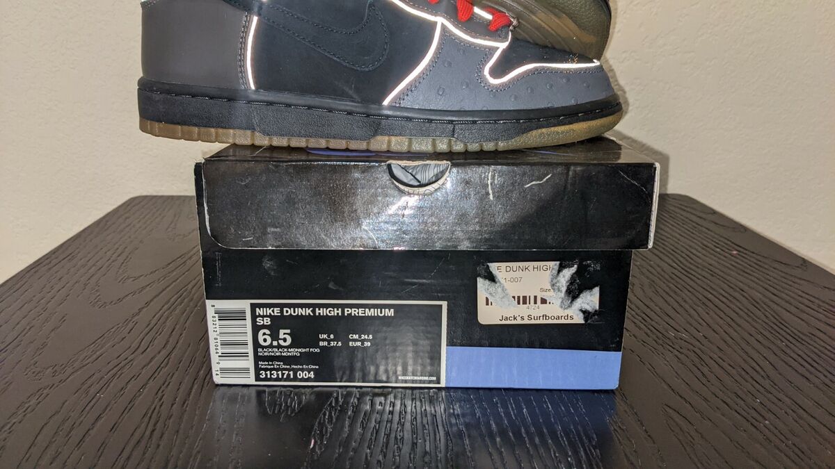 MF DOOM Nike Dunk High Premium SB Size 6.5 | eBay MF DOOM Nike Dunk High Premium SB Size 6.5 | eBay