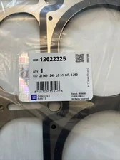 2 Of Geniune GM 5.3 LT Head Gasket (2) of 12622325, (2) of 12657093