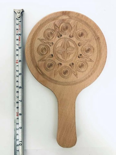 Eid Sweets AqrasWooden Mould قوالب خشب لكعك العيد أقراص العيد - Picture 23 of 52