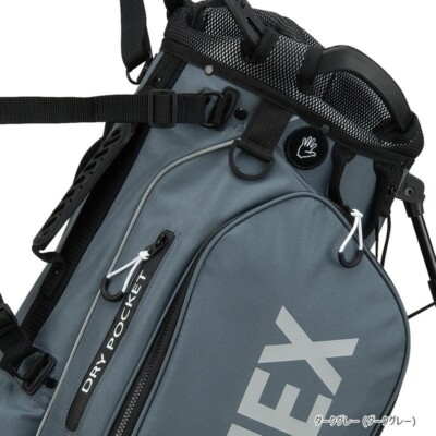 Yonex Golf Carry Stand Bag 9.5 x 47in 5way Divider Lightweight 2.6