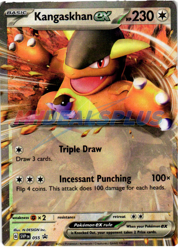 NM Pokemon Kangaskhan EX SVP055 Black Star Promo Card | eBay NM Pokemon Kangaskhan EX SVP055 Black Star Promo Card | eBay