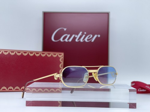 Occhiali Cartier Must Louis Gold 53/20 
