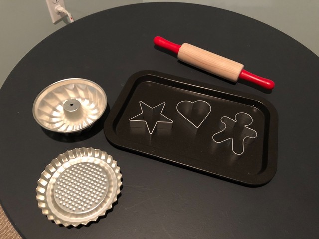 ikea kids baking set