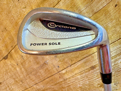 CYCLONE POWER SOLE JUNIOR 7 IRON KIDS RH WHIPLASH GRAPHITE SHAFT 28.5''  GUC A 