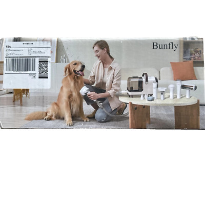 Bunfly Pet Grooming Vacuum Kit with Accessories