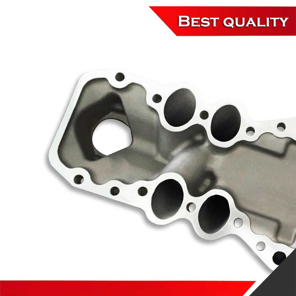 Black Dual Plane Carb Aluminum Intake Manifold Suits Ford Flathead 1949 ...