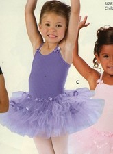 NWOT Ruffled Camisole Dance Outfit Classwear Ballet or Costuming Periwinkle Blue