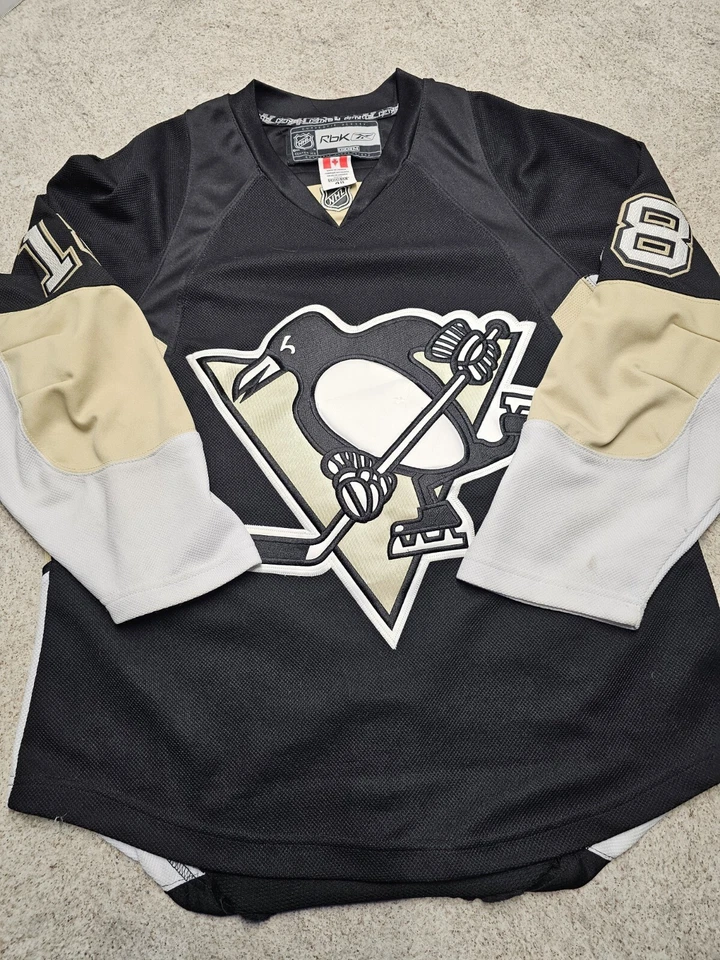 Camiseta James Neal Pittsburgh Penguins NHL #18 Talla 48 Reebok Foto 2 de 4