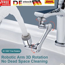 1080 ° Drehbarer Wasserhahn Sprühkopf Universal Verlängerung Spritzfilterhahn DE