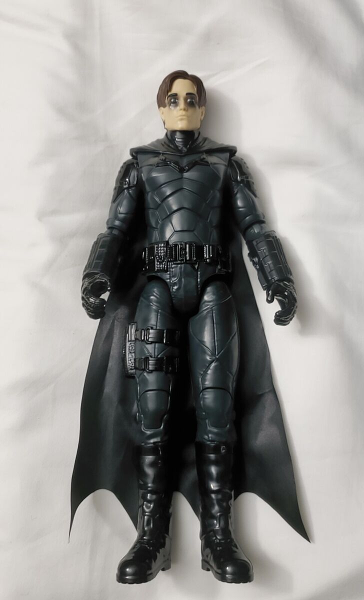 Atoncustom ブルース・ウェイン 1/12 THE BATMAN Amazon.co.jp