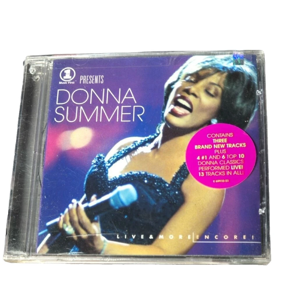 R&B y Soul CD de Música de Donna Summer