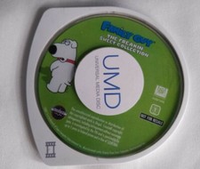 Family Guy The Freakin' Sweet Collection (Sony PSP, 2006) PSP