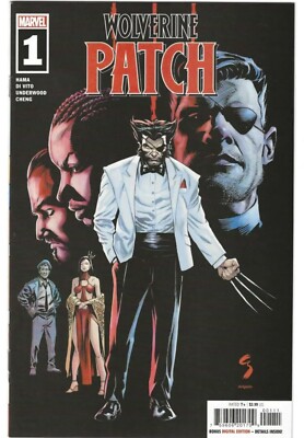 WOLVERINE PATCH #1 CVR A 1ST PRINT NM 1st App of Krasny Beth and Gimel
