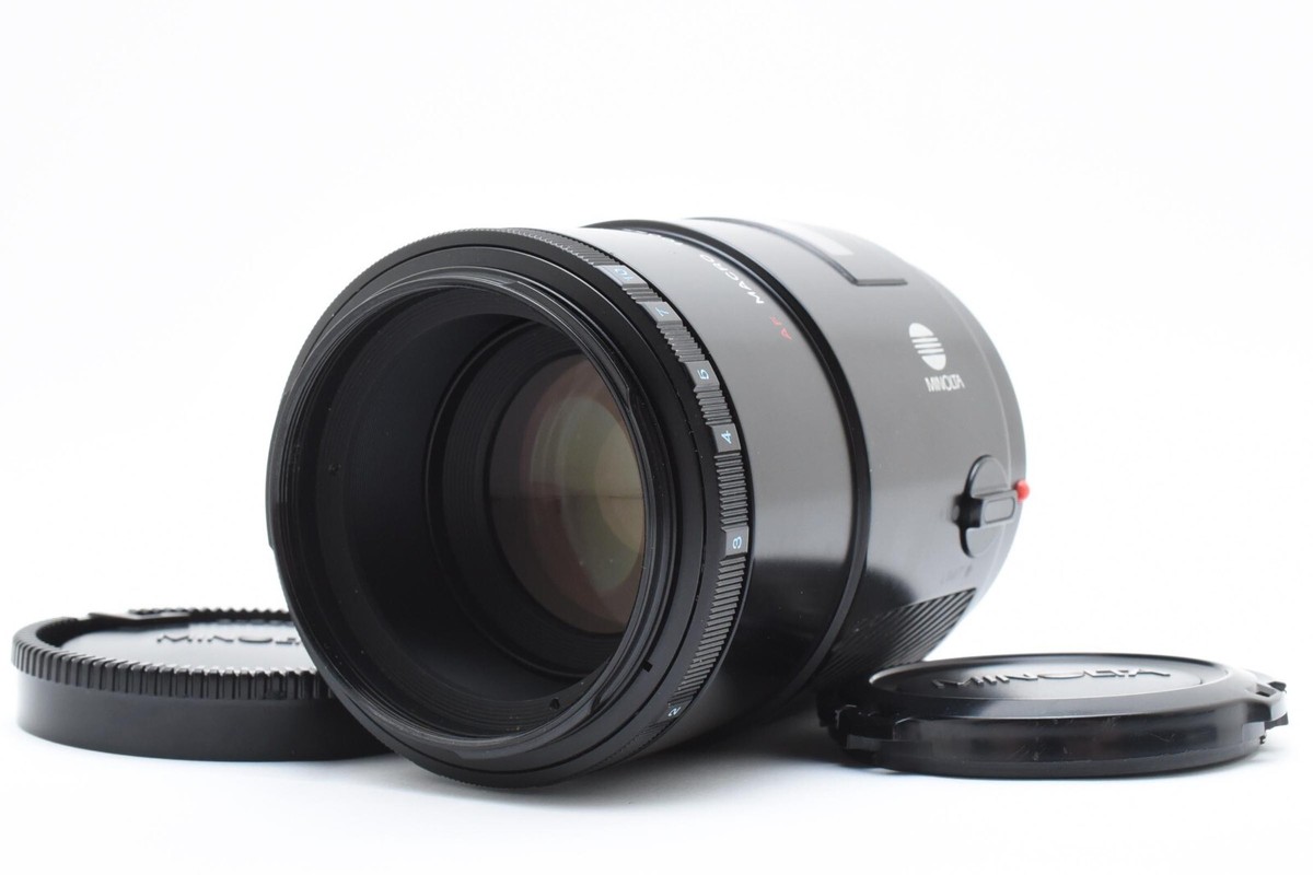 【まあ美品】Minolta AF 100mm f2.8 macro Minolta AF Macro 100mm f/2.8 - Wikipedia