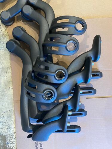 OEM Herman Miller Aeron Chair Left-Hand Swing Arm/Yoke Replacement - Graphite