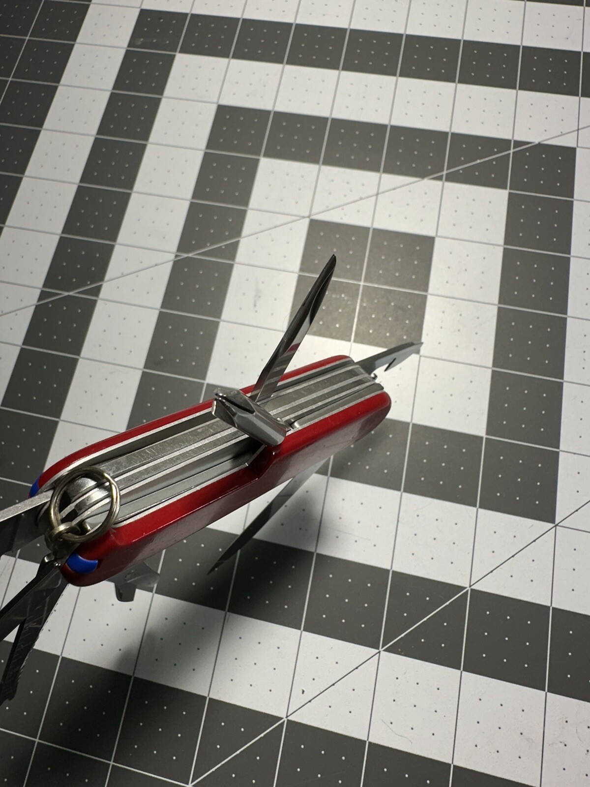 Victorinox Vintage Fisherman Swiss Army Folding Pocket Knife 91MM 7152 