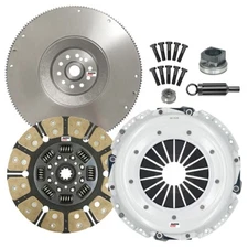 STAGE 4 CLUTCH KIT+FLYWHEEL for 99-03 FORD F250 F350 F450 F550 7.3L POWER STROKE