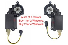 Window Motor Set For 1968-1975 Riviera Caprice Deville Electra Skylark Corvette Window Motor Set For 1968-1975 Riviera Caprice Deville Electra Skylark Corvette