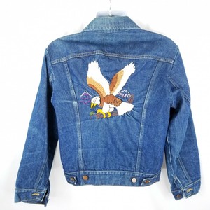 hipster denim jacket