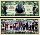 SEPTEMBER 11 US COMMEMORATION WORLD TRADE CENTER 2001 DOLLAR BILL WTC History