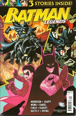 BATMAN LEGENDS #49 (VOL 2)  DC COMICS  TITAN COMICS UK  OCT 2011  VG  1ST PRINT