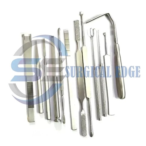 Juego de 21 instrumentos quirúrgicos para rinoplastia - Imagen 7 de 7
