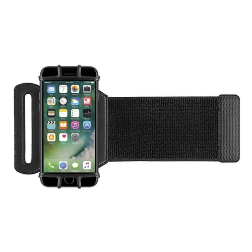 Staffa Della Cinghia Polso Rotante Fitness Porta Cellulare Da Bracciale - Zdjęcie 4 z 12