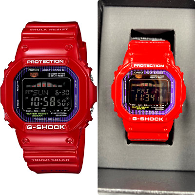 CASIO G-SHOCK G-LIDE radio solar GWX-5600C-4JF Men's watch NEW