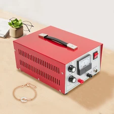 50A Jewelry Spot Welding Machine Handheld Pulse Sparkle Spot Welder Gold Silver