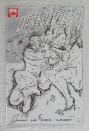Daredevil #89 Black & White Sketch Variant Marvel Comics 2006 Marvel Knights - Picture 1 of 3