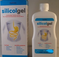 Saguna Silicolgel 2 x 200ml Colloidal Silicic Acid Gastrointestinal Disorders