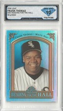 1998 Leaf FRANK THOMAS #20 Heading for the Hall /3500 💎 DSG 10 Gem Mint