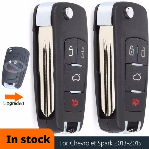 Télécommande Porte-clé Pour Chevrolet Spark 2013-2015 - Fréquence 315MHz, à Programmer
