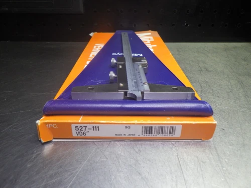 Mitutoyo 0-6" (.001") Vernier Depth Gage 527-111 (LOC1055B)