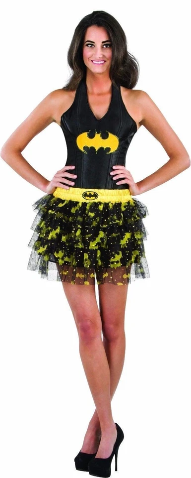 Batgirl Tutú Falda para Adolescentes Vestido Talla 2-6 por Rubies Nuevo Foto 3 de 4