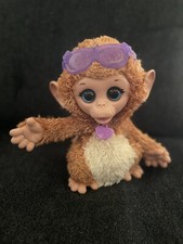FurReal Friends Baby "Cuddles" My Giggly Monkey Pet Plush Interactive Toy