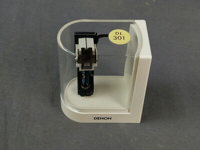 DENON　DL-301　カートリッジ Denon DL-301 MC Cartridge W/ DAM entre Headshell In